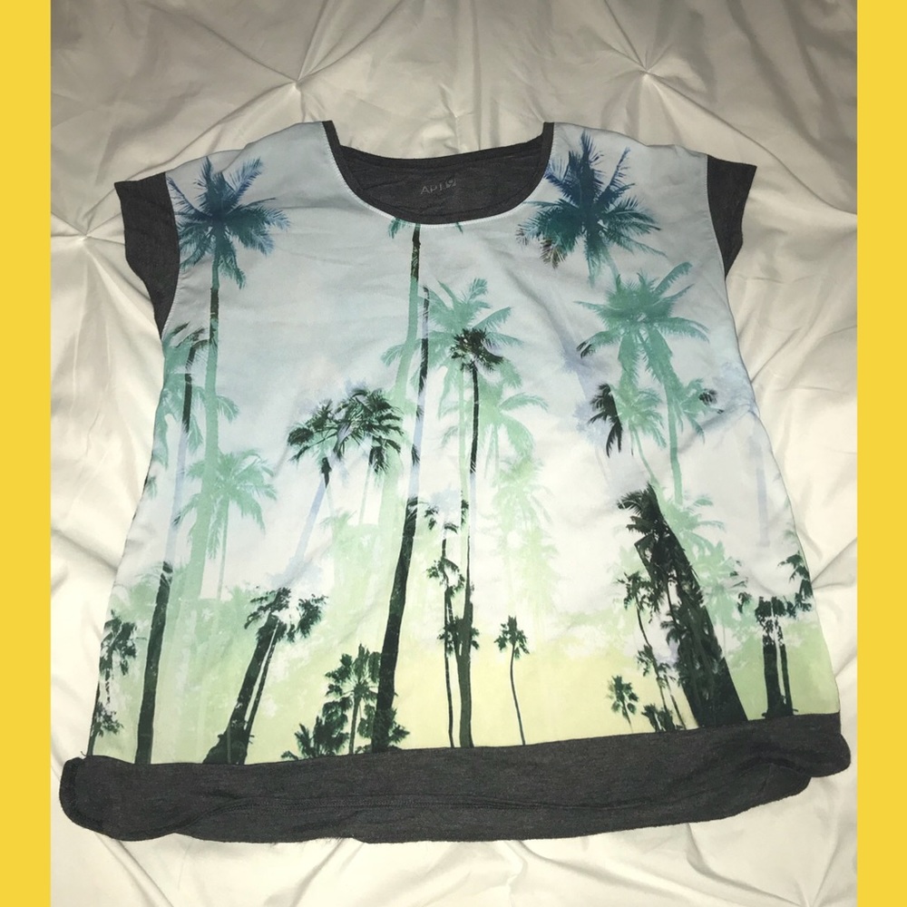 Tropical Tee
